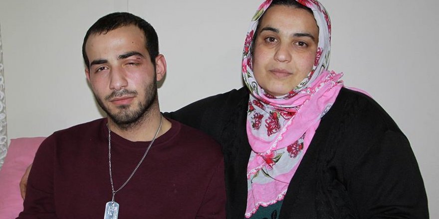 'Şehit kardeşlerimiz, kendilerini bize siper ettiler'