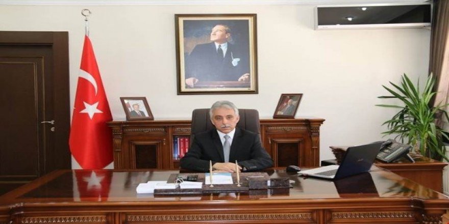 Vali Toprak’tan yeni yıl mesajı