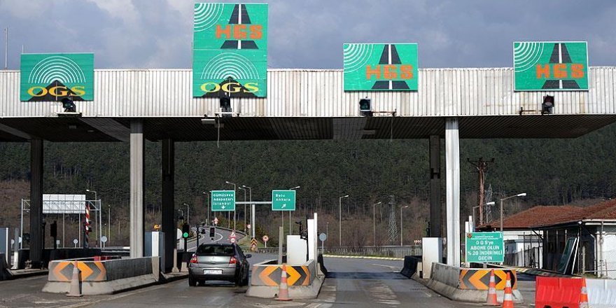 Otoyol ve boğaz köprüleri geçiş ücretlerinde güncelleme