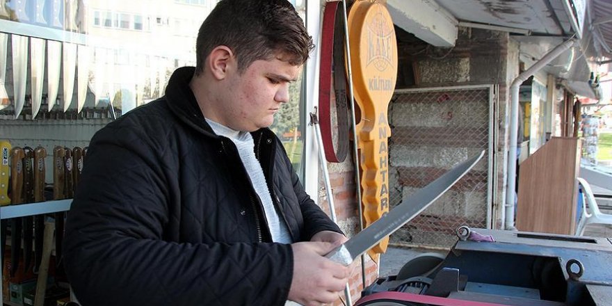 Bıçakçı ailesinin 5. kuşak 'ustası'