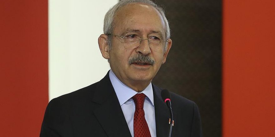 Kılıçdaroğlu'ndan yeni yıl mesajı