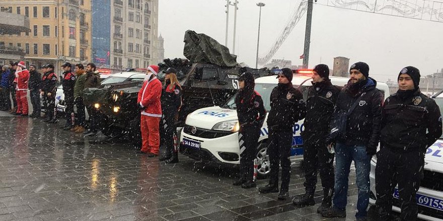İstanbul'da yılbaşı önlemleri
