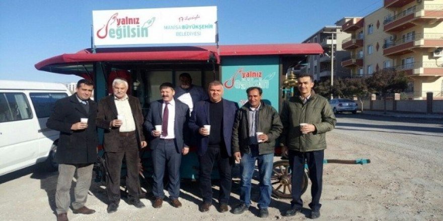 Akhisarlı 350 sürücüye J plaka kolaylığı