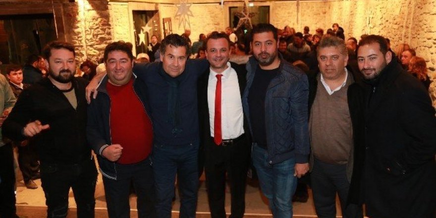 Başkan Kocadon belediye personelinin yeni yılını kutladı