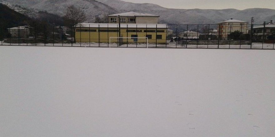 Yalova’da maçlar ertelendi