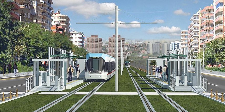 Diyarbakır'da raylı sistem hattı sevinci