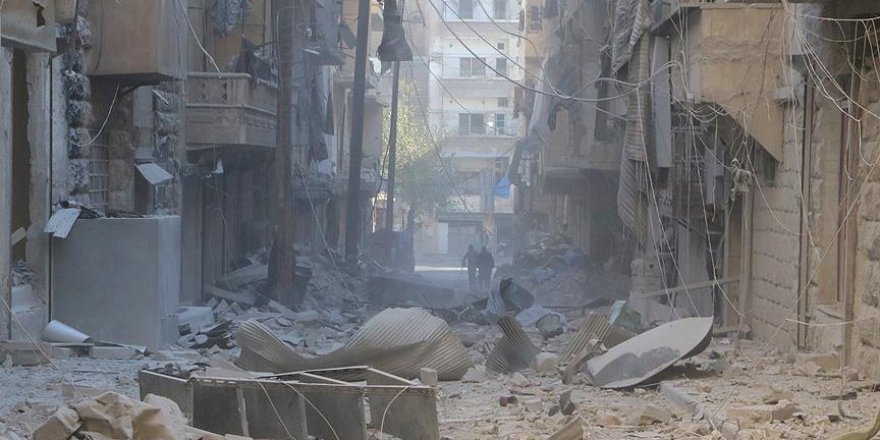 Suriye'de rejim güçleri 33 noktada ateşkes ihlali yapıyor