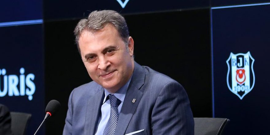 Beşiktaş Kulübü Başkanı Orman: Kimse çok büyük beklenti içinde olmasın
