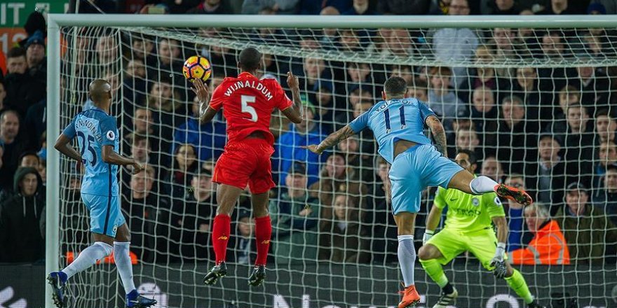 Liverpool, Manchester City'yi tek golle geçti