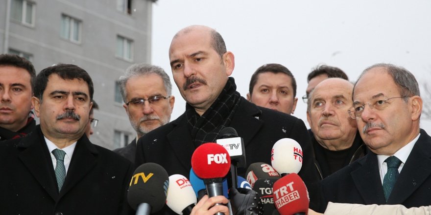 Bakan Soylu: Saldırıyı gerçekleştiren bir kişi