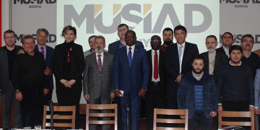 “Konya-Gabon arası işbirliği köprüsü kurmalıyız”