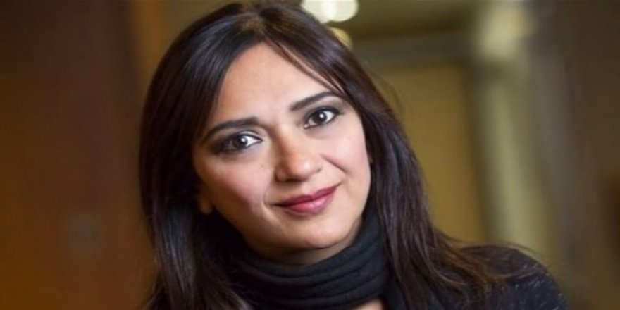 Amberin Zaman'dan teröre destek tweeti