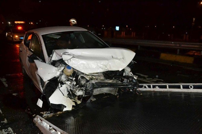 Silivri’de trafik kazası: 4 yaralı
