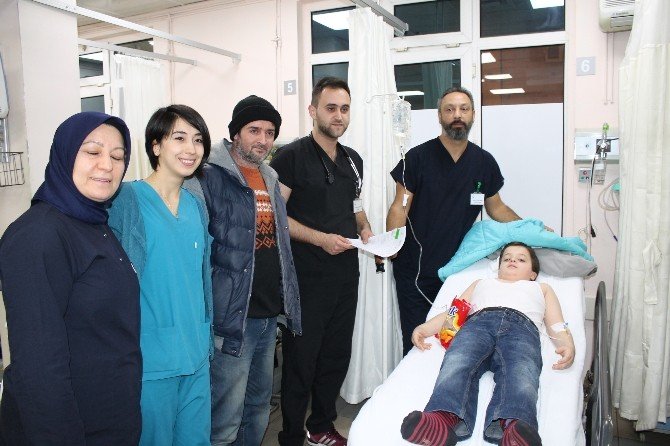 Kocaeli’de doktorların yeni yıl mesaisi yoğun geçti