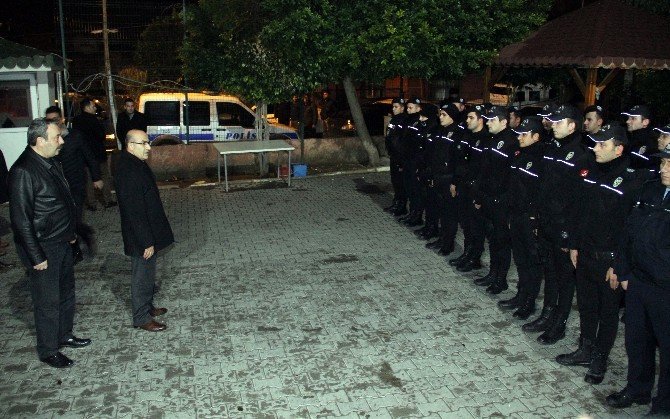 Vali Demirtaş polislerin yeni yılını kutladı