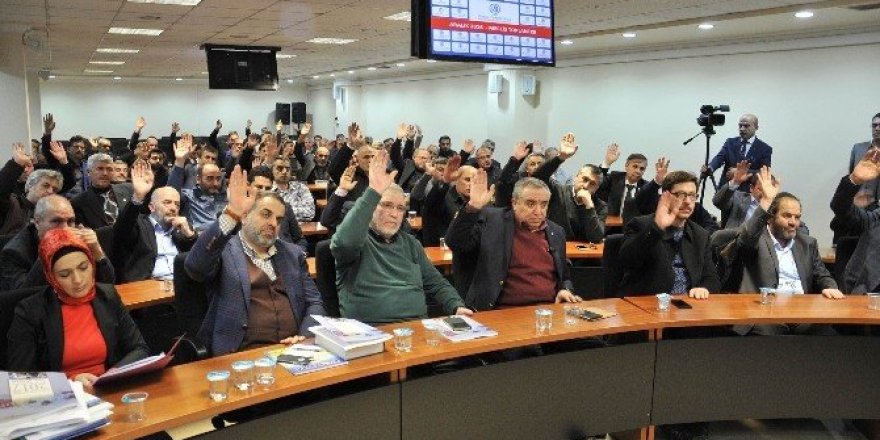 2017 KTO bütçesi oy birliğiyle kabul edildi