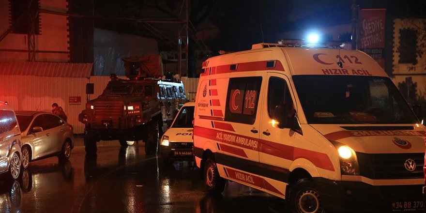 Sivil toplum kuruluşlarından İstanbul'daki terör saldırısına tepki