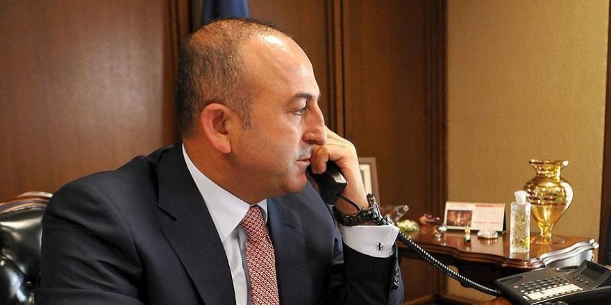 Çavuşoğlu çok sayıda mevkidaşı ile telefonda görüştü