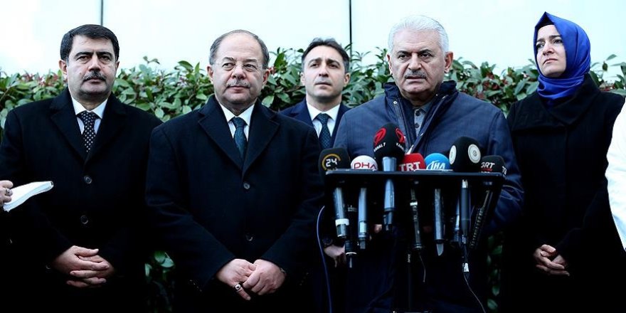 Başbakan açıklama: Noel baba iddiası asılsız