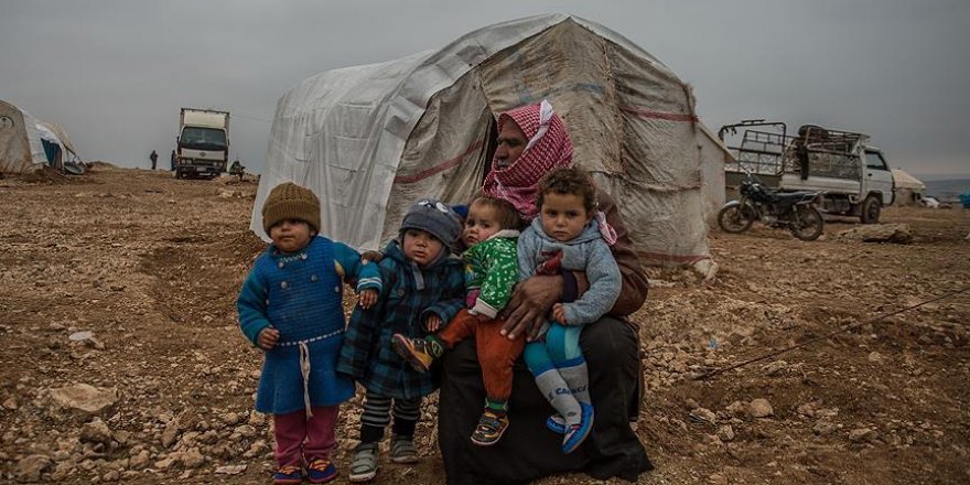 'Onca bombardımana rağmen hayatta olduğumuz için şükrediyoruz'
