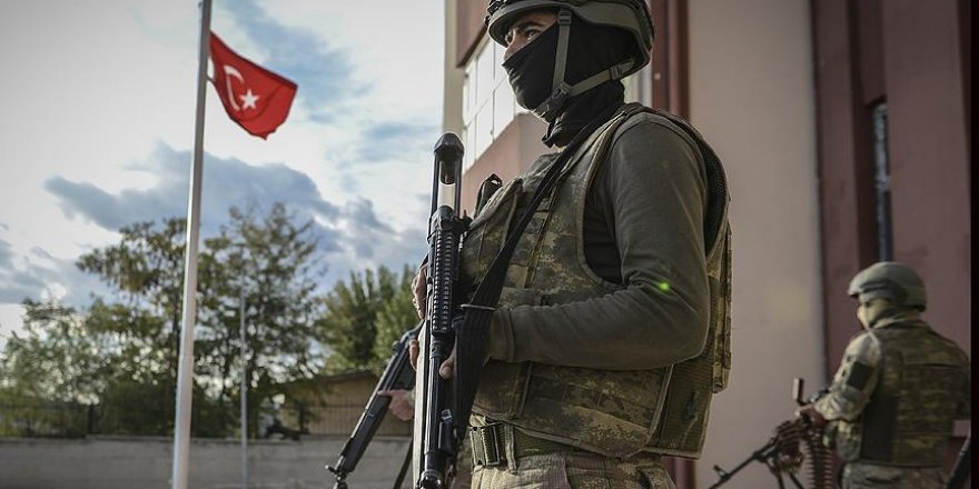 Çınar Emniyet Amirliği binasına roketatarlı saldırı