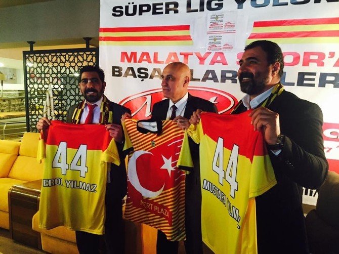Evkur Yeni Malatyaspor’a yeni sponsor