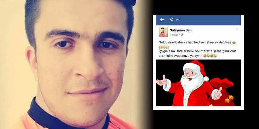 Süleyman Belli'nin hakemlik lisansı iptal edildi
