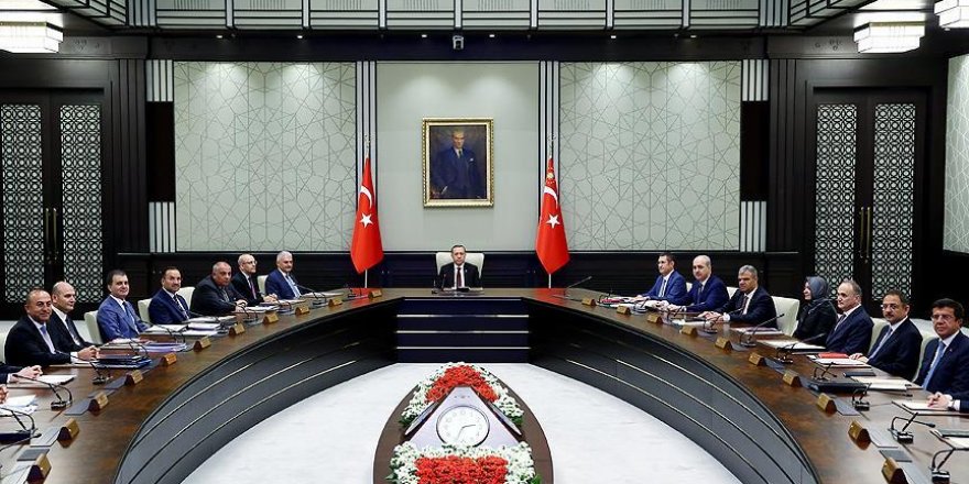 Bakanlar Kurulu Erdoğan başkanlığında toplanacak