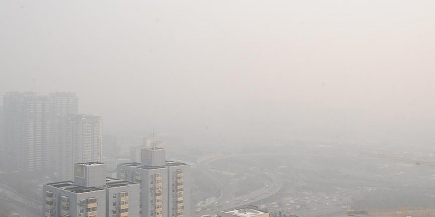 Çin’de hava kirliliği ulaşımı olumsuz etkiledi