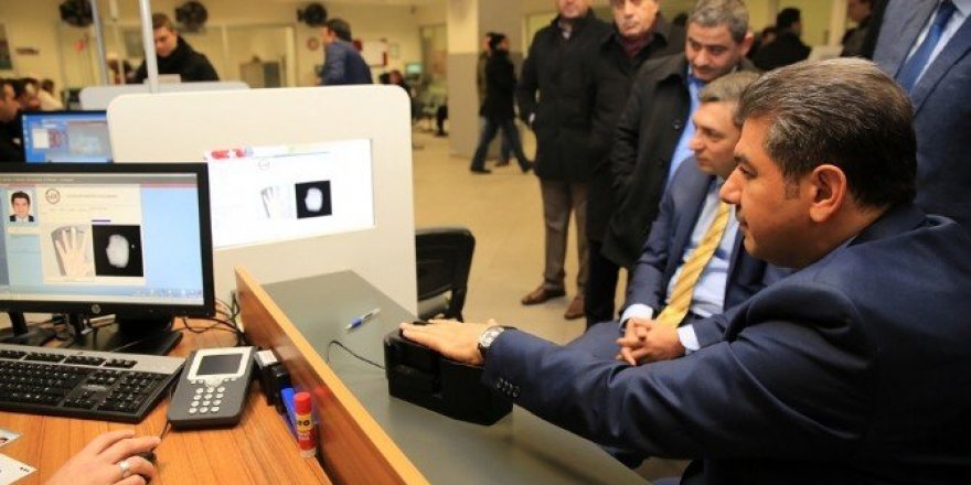 Çipli kimlik başvuruları başladı