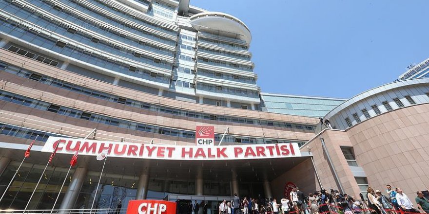 CHP'den terör olaylarına araştırma istemi