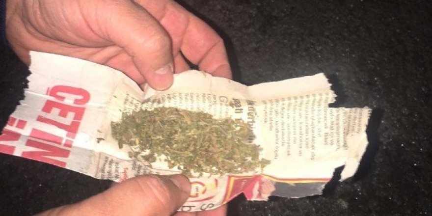 Polisten uyuşturucu operasyonu