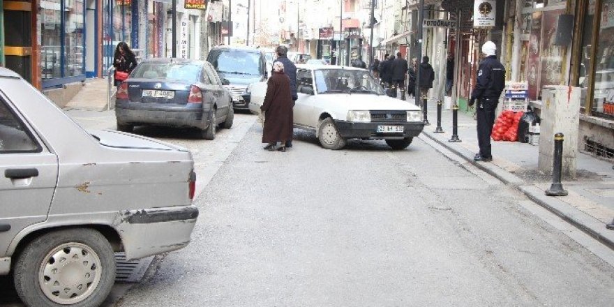 Esnaftan parkmetre tepkisi