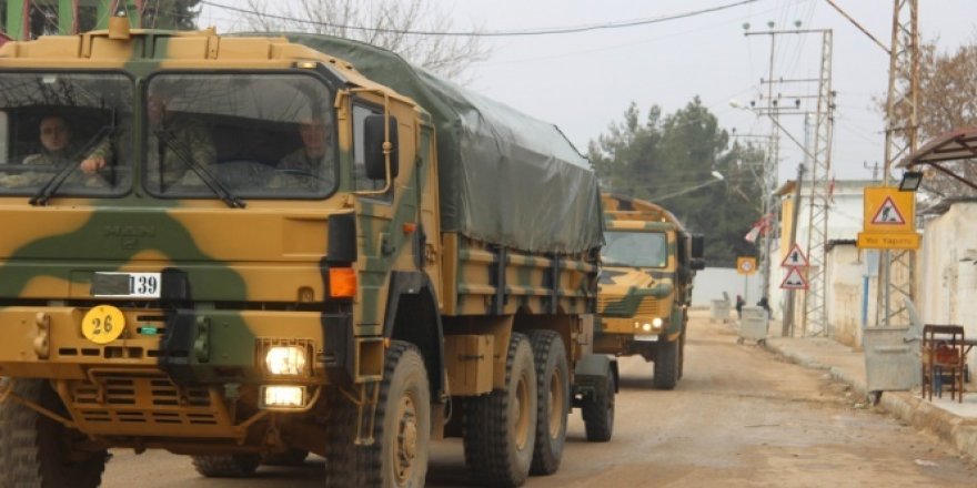 El Bab’a topçu bataryası sevk edildi