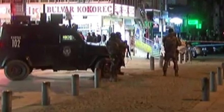 Reina'ya saldıran terörist için düzenlenen operasyonda bir süpheli yaralandı