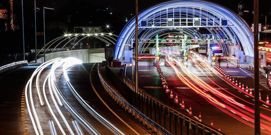 Avrasya Tüneli'nde yeni geçiş ücretleri belli oldu