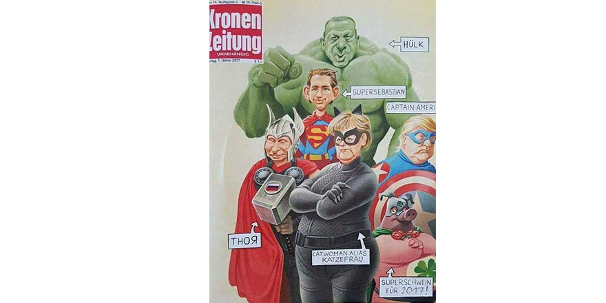 Cumhurbaşkanı Erdoğan'ı Hulk'a benzettiler