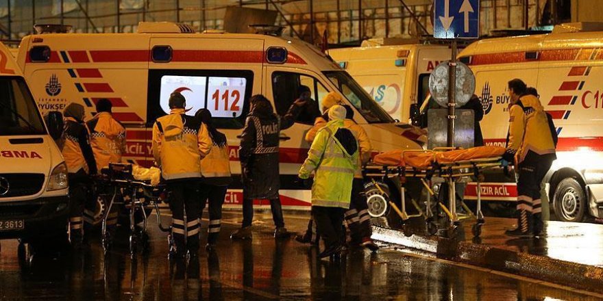İstanbul'daki saldırıda yaralanan 32 kişinin tedavisi sürüyor
