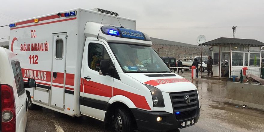 Halep'ten getirilen yaralı sayısı 360'a yükseldi