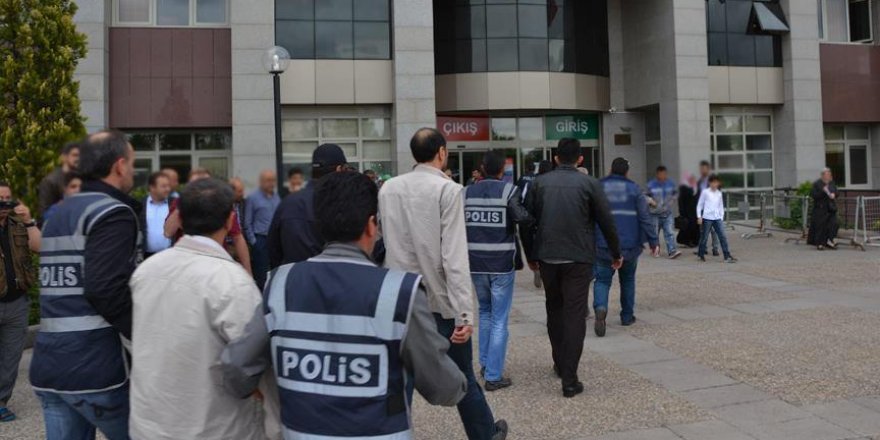 Elazığ merkezli FETÖ/PDY operasyonunda 11 gözaltı
