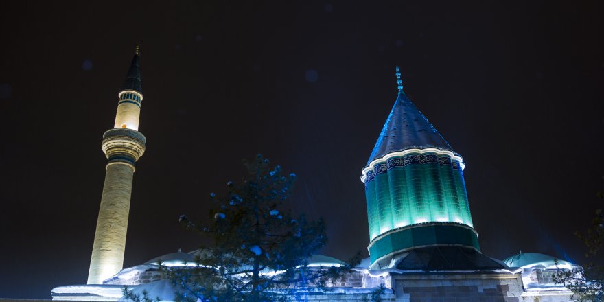 Turistler en çok Mevlana Müzesini gezdi