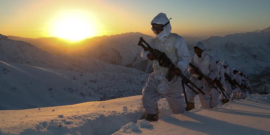 Yılın son ayında PKK'ya ağır darbe