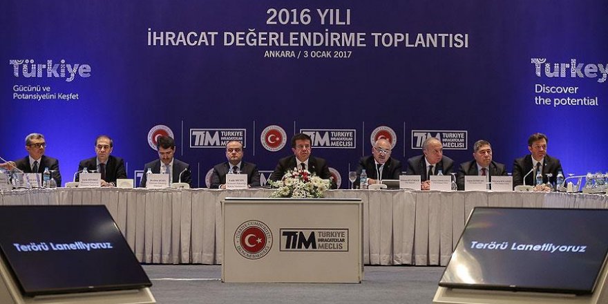 Zeybekci: İhracatımız 2015 yılına göre dengede kapandı
