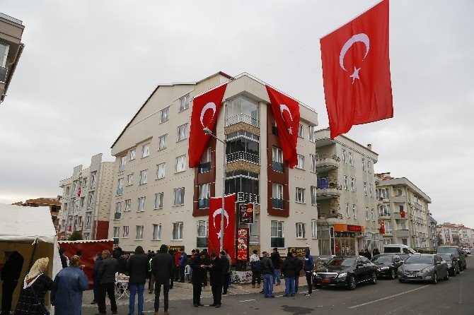 Şehidin ismi evinin sokağında yaşatılacak
