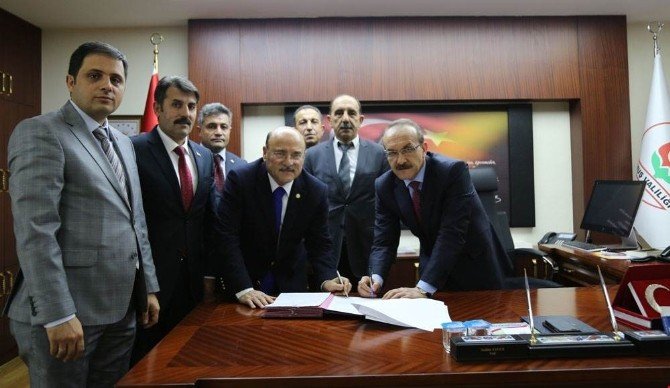 Muş Valiliğinde SDS imzalandı
