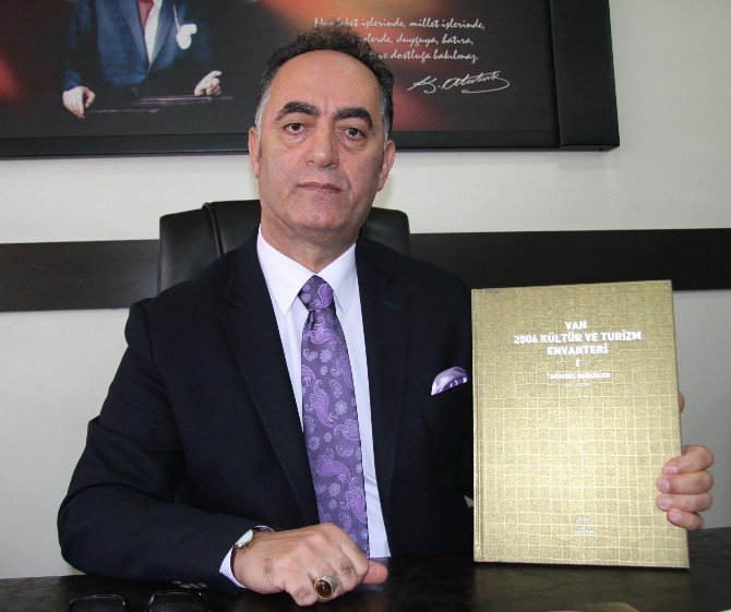 Van’ın tarihsel değerler envanteri yenileniyor