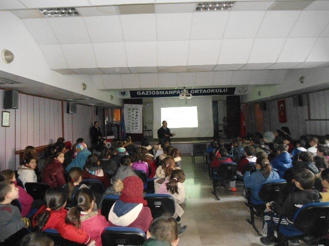 Tokat’ta bin öğrenciye enerji tasarrufu semineri