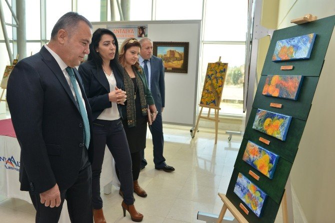 ‘Antalya Sembollerim’ sergisi Konyaaltı’nda