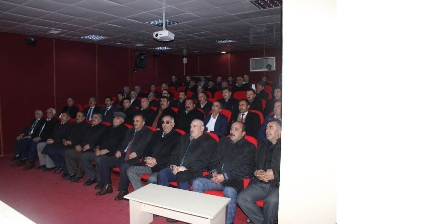 Selim’de KHGB Olağan Toplantısı yapıldı