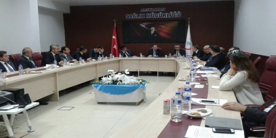 Sağlık koordinasyon kurulu toplandı